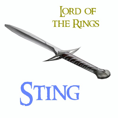 Sting - Lord of the Rings preview image 1